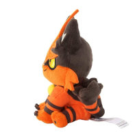 Officiële Pokemon center Pokemon fit knuffel Torracat 15cm 